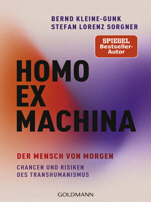 cover image of Homo ex machina